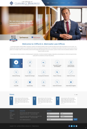 Web Design by pb for this project | Design: #11452399