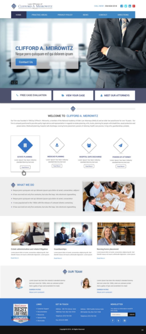 Web Design by pb for this project | Design: #11452400