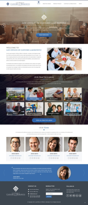 Web Design by pb for this project | Design: #11452408