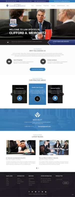 Web Design by pb for this project | Design: #11452410