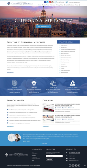 Web Design by pb for this project | Design: #11452411