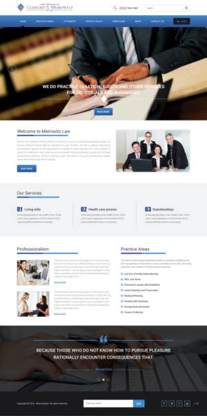 Web Design by pb for this project | Design: #11452412