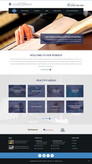 Web Design by pb for this project | Design: #11452420