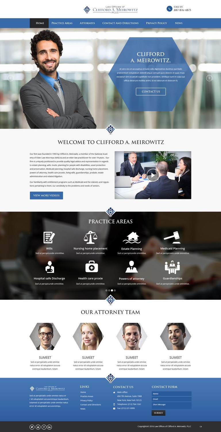 Web Design by pb for this project | Design #11452421