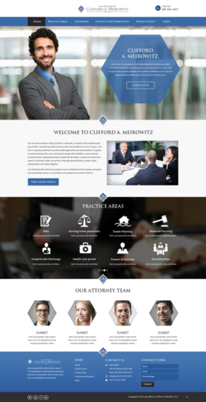 Web Design by pb for this project | Design: #11452421
