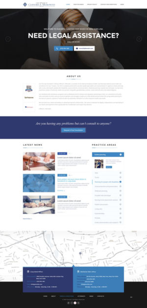 Web Design by pb for this project | Design: #11452422