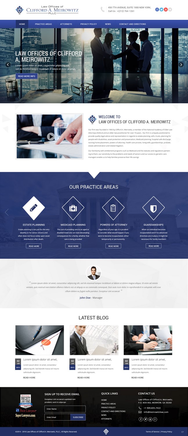Web Design by pb for this project | Design #11452423