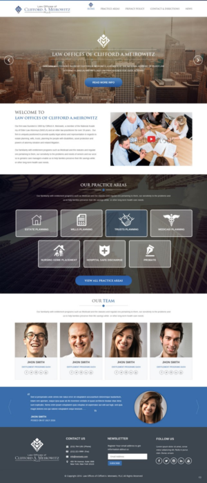 Web Design by pb for this project | Design: #11452424