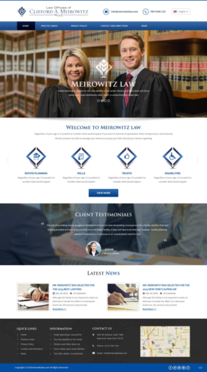 Web Design by pb for this project | Design: #11452431