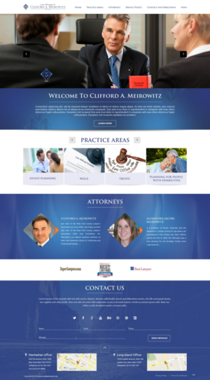 Web Design by pb for this project | Design: #11452432