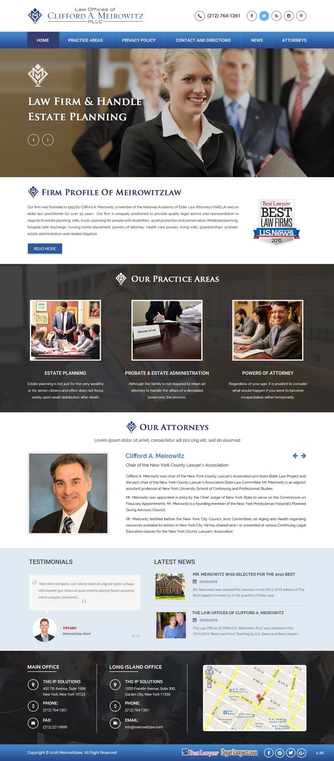 Web Design by pb for this project | Design #11452434