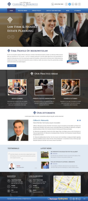 Web Design by pb for this project | Design: #11452434