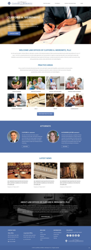 Web Design by pb for this project | Design: #11452435