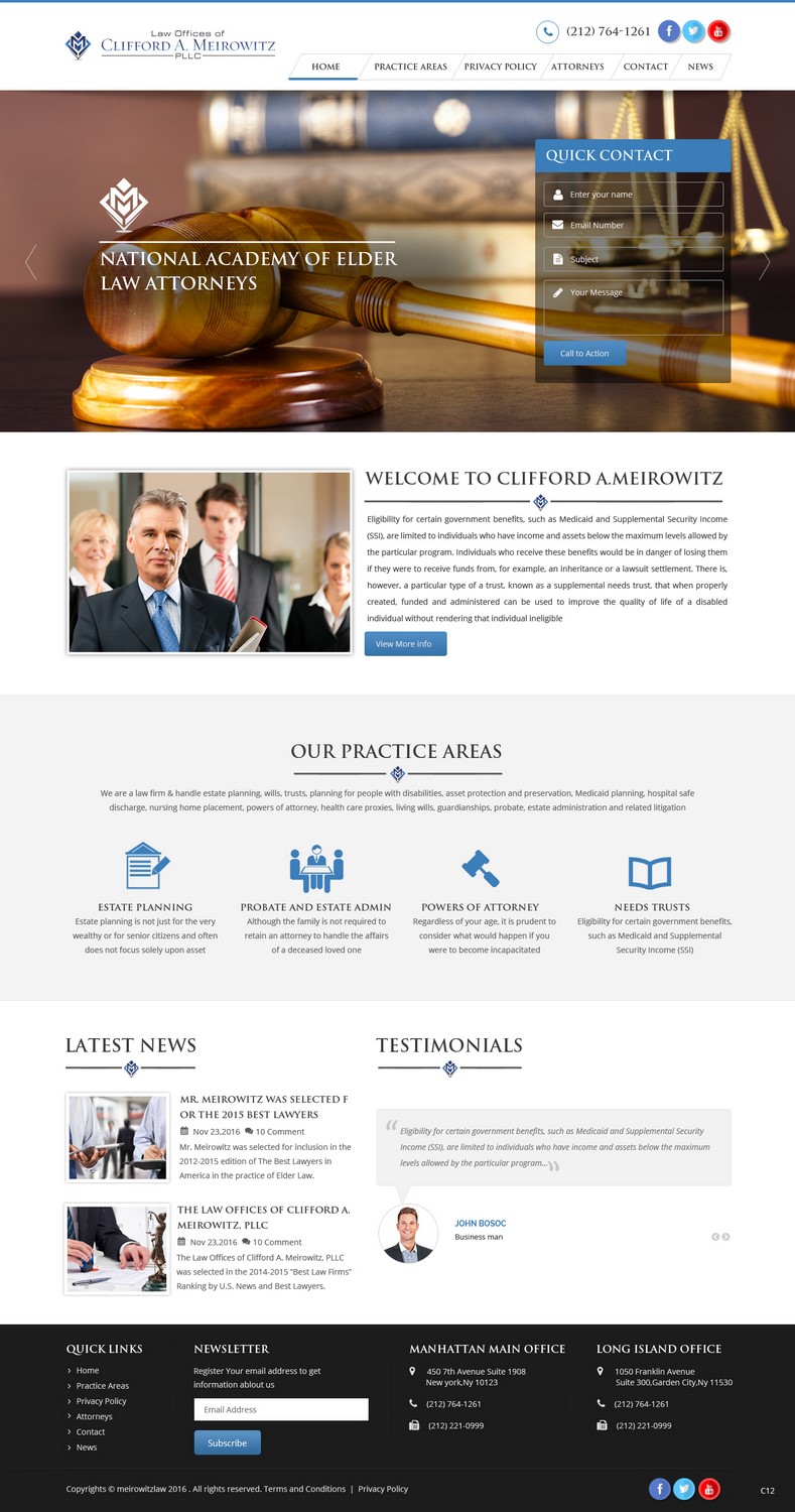 Web Design by pb for this project | Design #11452936