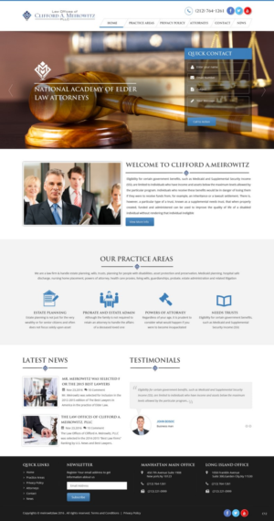 Web Design by pb for this project | Design: #11452936