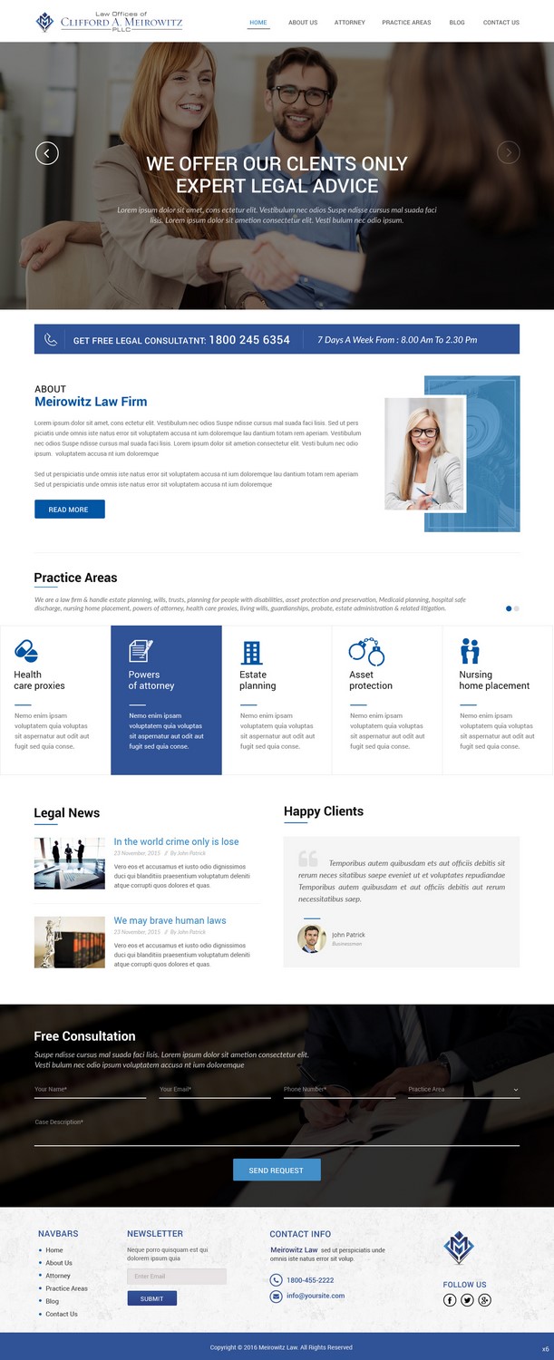 Web Design by pb for this project | Design #11462750