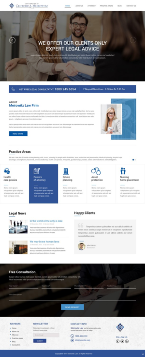 Web Design by pb for this project | Design: #11462750