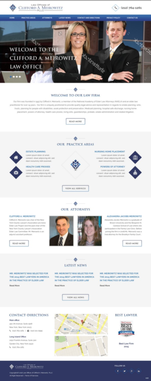Web Design by pb for this project | Design: #11462751