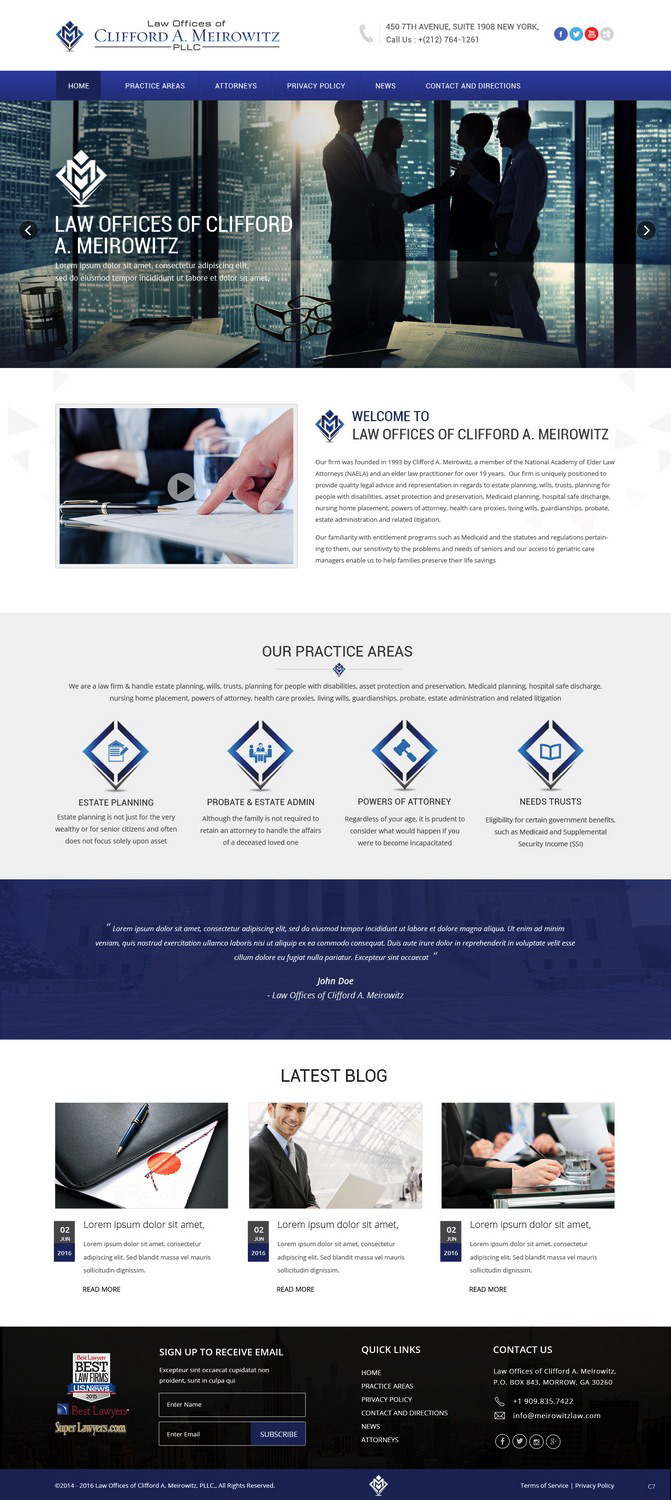 Web Design by pb for this project | Design #11485376