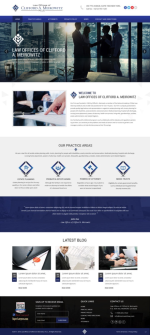 Web Design by pb for this project | Design: #11485376