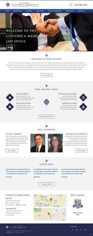 Web Design by pb for this project | Design: #11485377