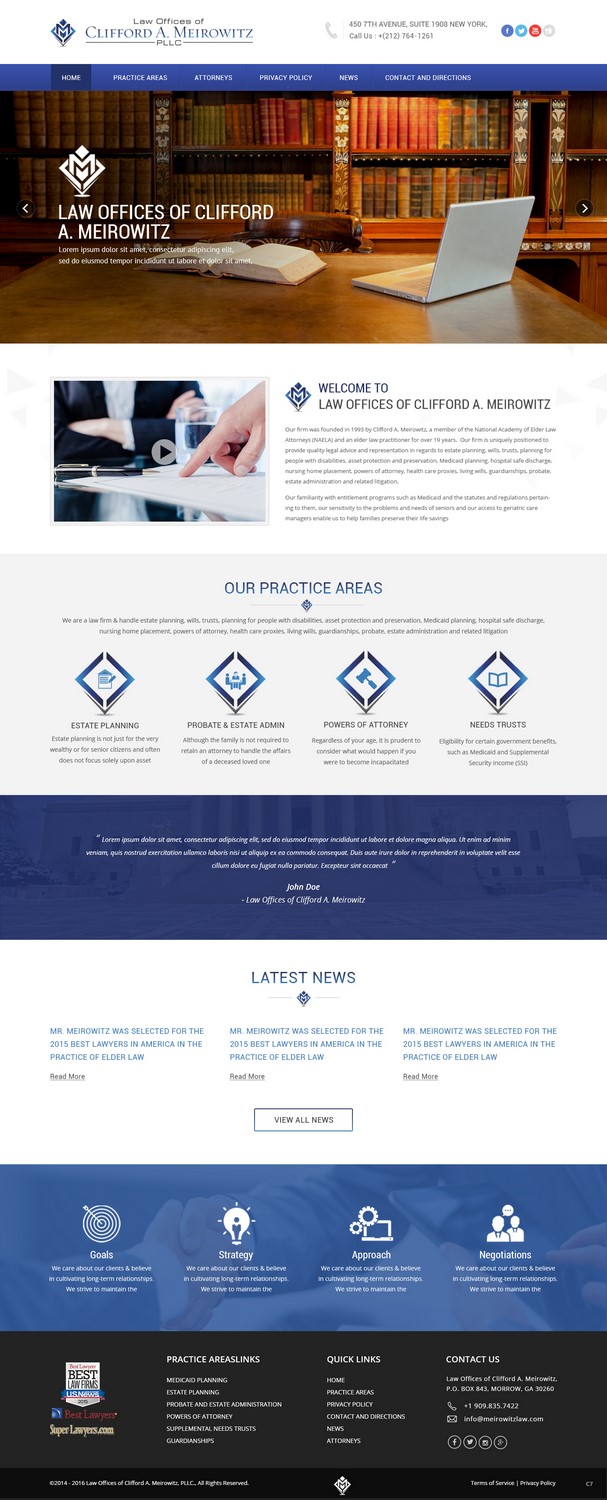 Web Design by pb for this project | Design #11540858