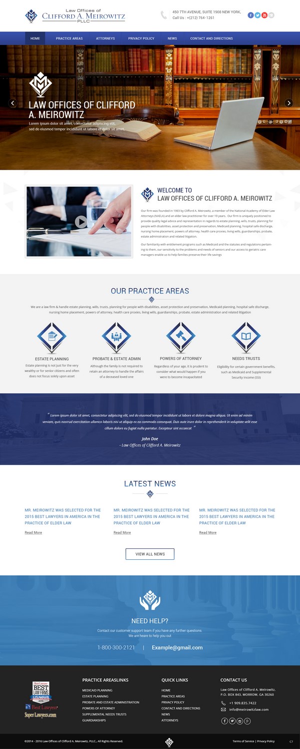 Web Design by pb for this project | Design #11540859