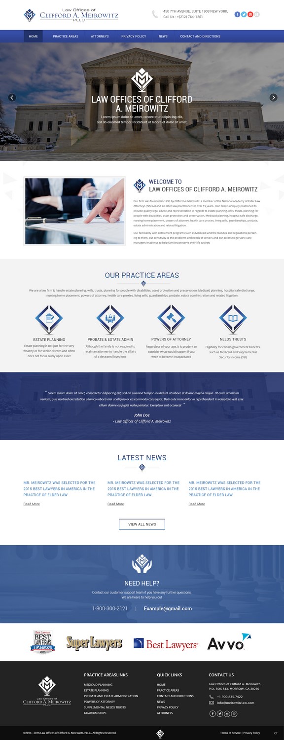 Web Design by pb for this project | Design #11559744