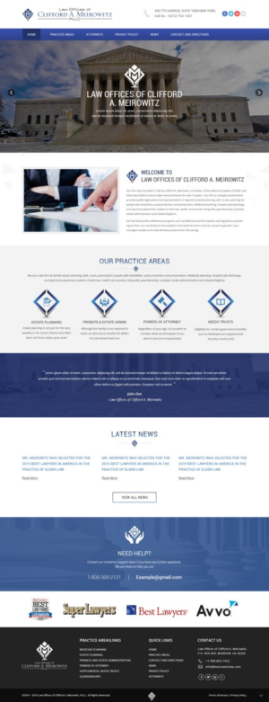 Web Design by pb for this project | Design: #11559744