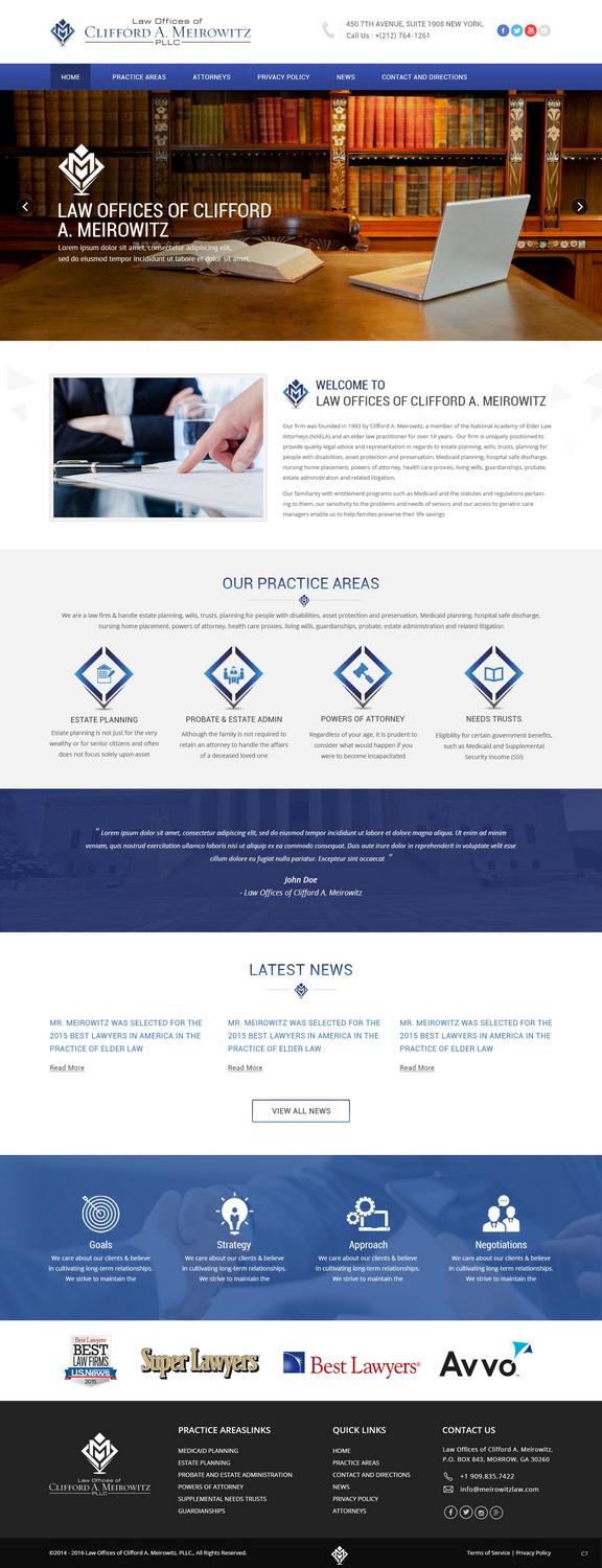 Web Design by pb for this project | Design #11559745