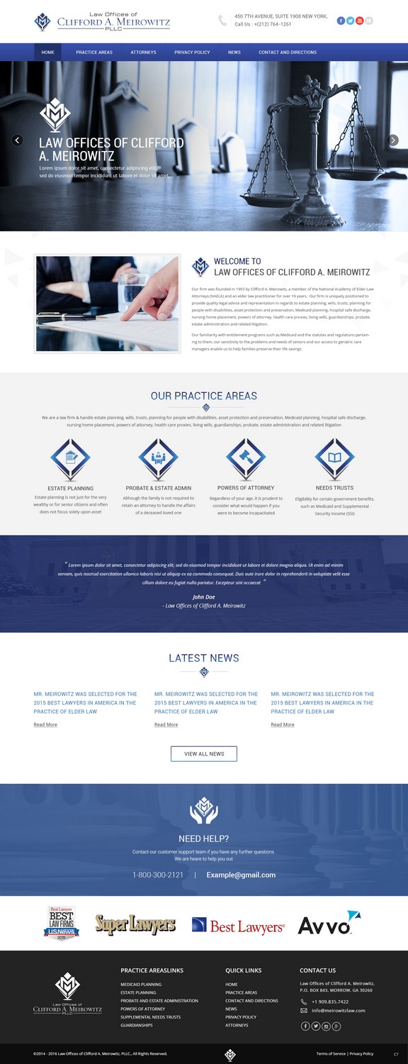 Web Design by pb for this project | Design #11559746