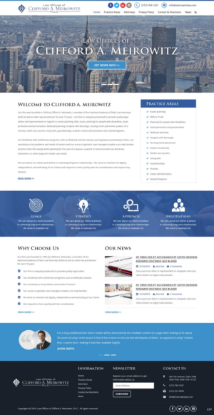 Web Design by pb for this project | Design: #11574642