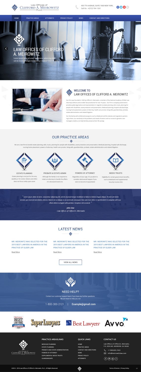 Web Design by pb for this project | Design #11585890