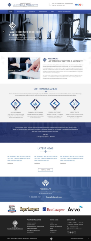 Web Design by pb for this project | Design: #11585890