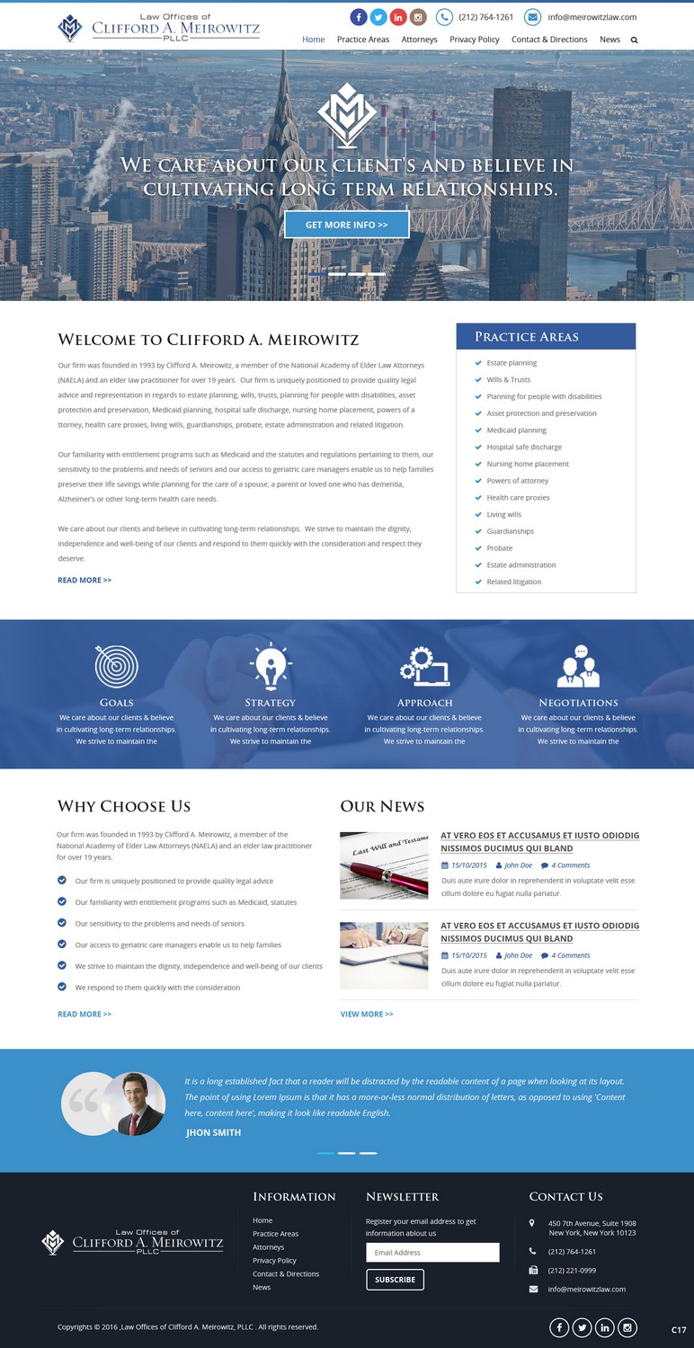 Web Design by pb for this project | Design #11585891