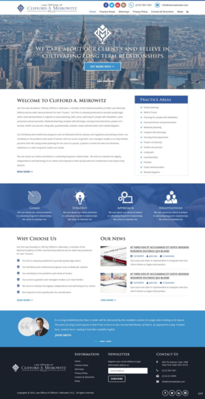 Web Design by pb for this project | Design: #11585891