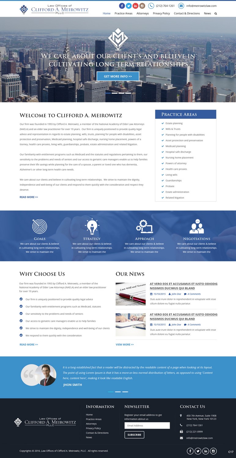 Web Design by pb for this project | Design #11585893
