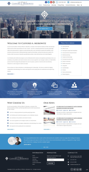 Web Design by pb for this project | Design: #11585893