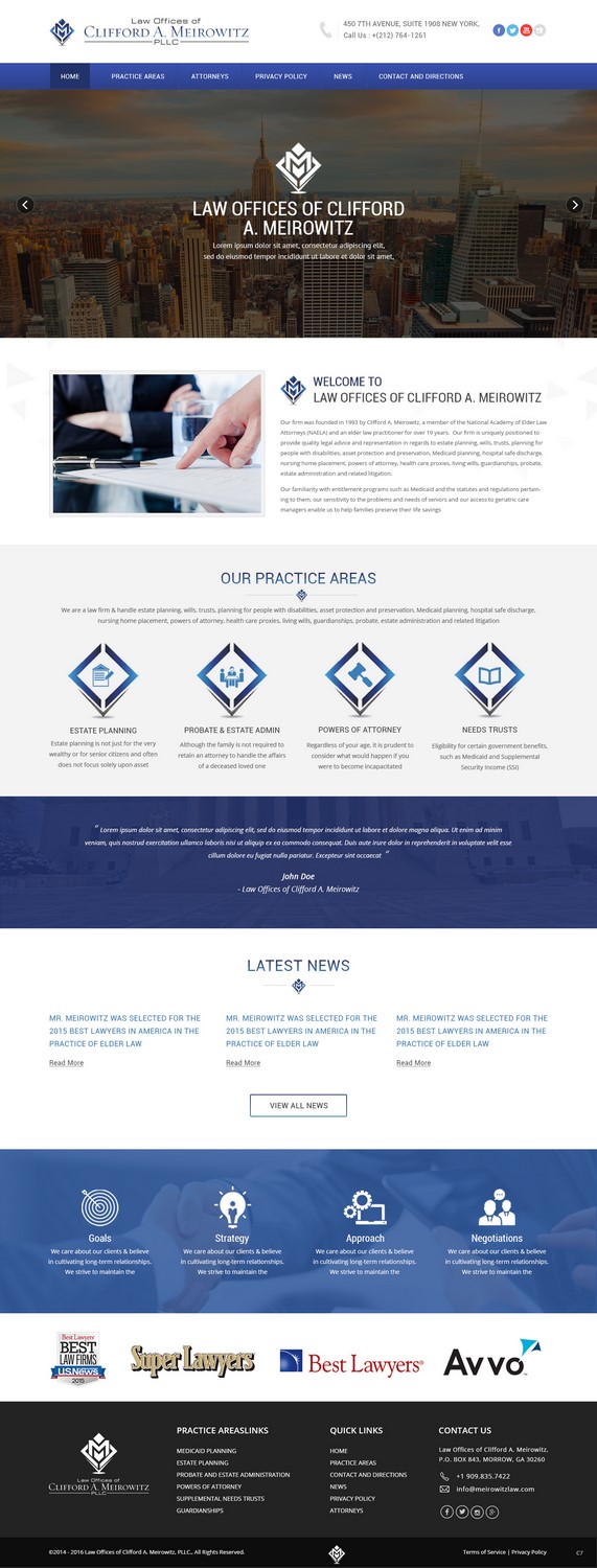 Web Design by pb for this project | Design #11585913