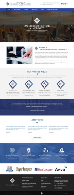 Web Design by pb for this project | Design: #11585913