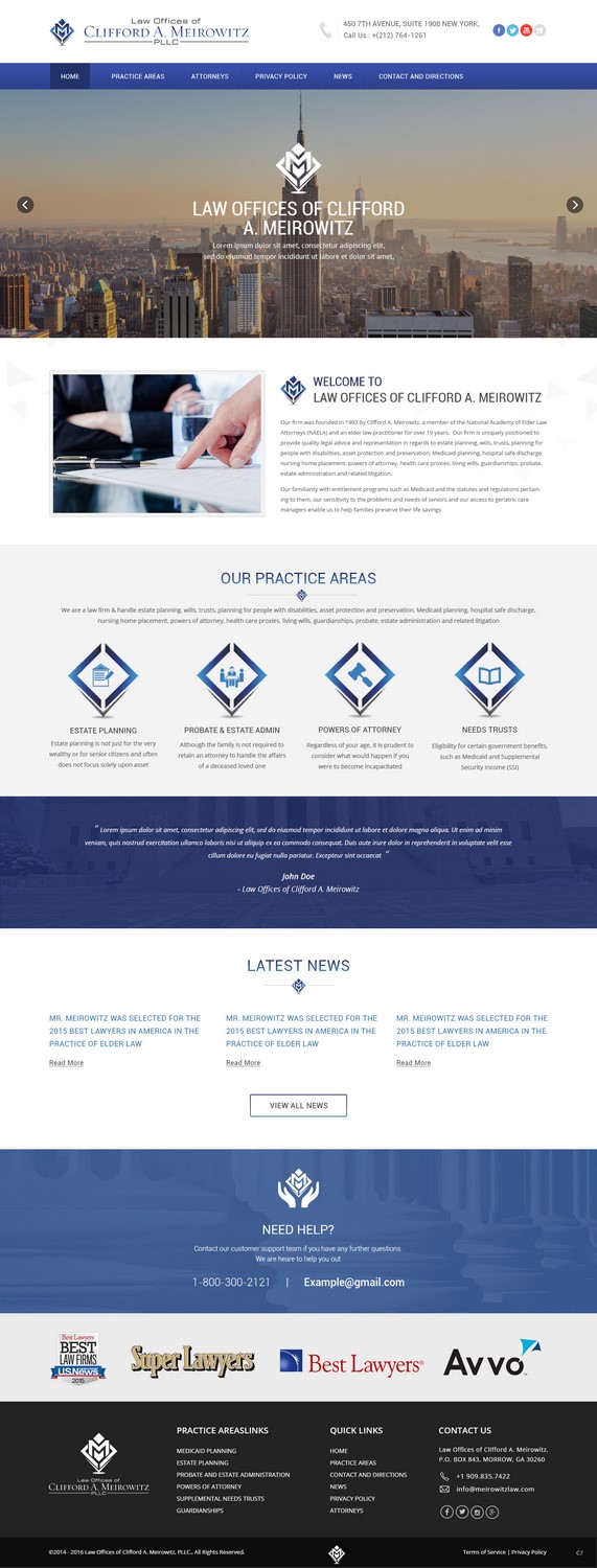 Web Design by pb for this project | Design #11600544