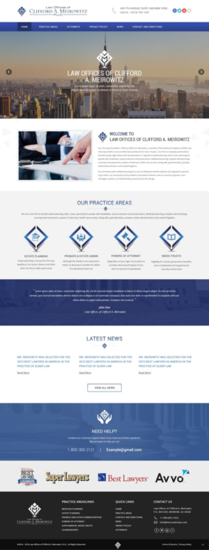 Web Design by pb for this project | Design: #11600544
