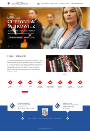 Web Design by the-lion-king for this project | Design: #11507342