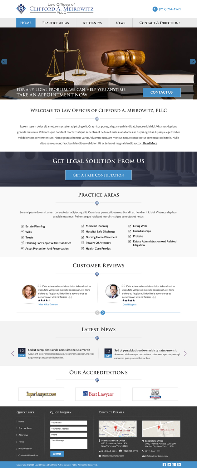 Web Design by Sbss for this project | Design #11450506