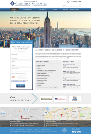 Web Design by Sbss for this project | Design: #11450532