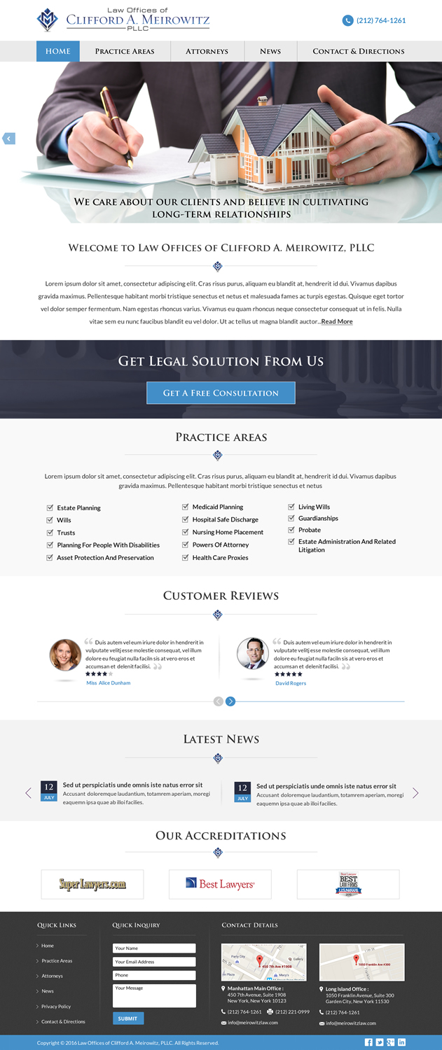 Web Design by Sbss for this project | Design #11450533