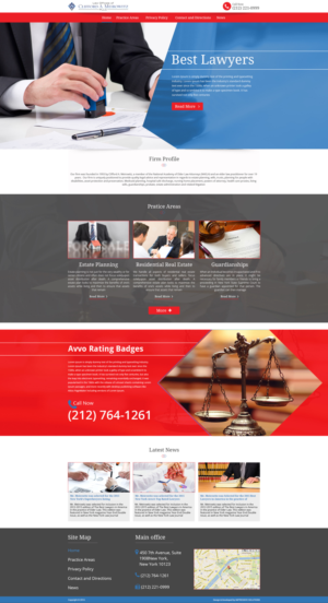Web Design par Impressive Solutions pour ce projet | Design : #11540051