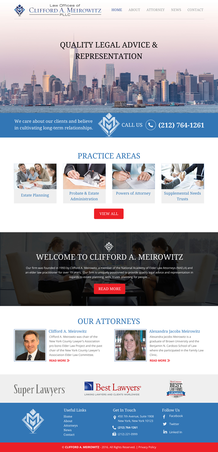Web Design by rightway for this project | Design #11528548