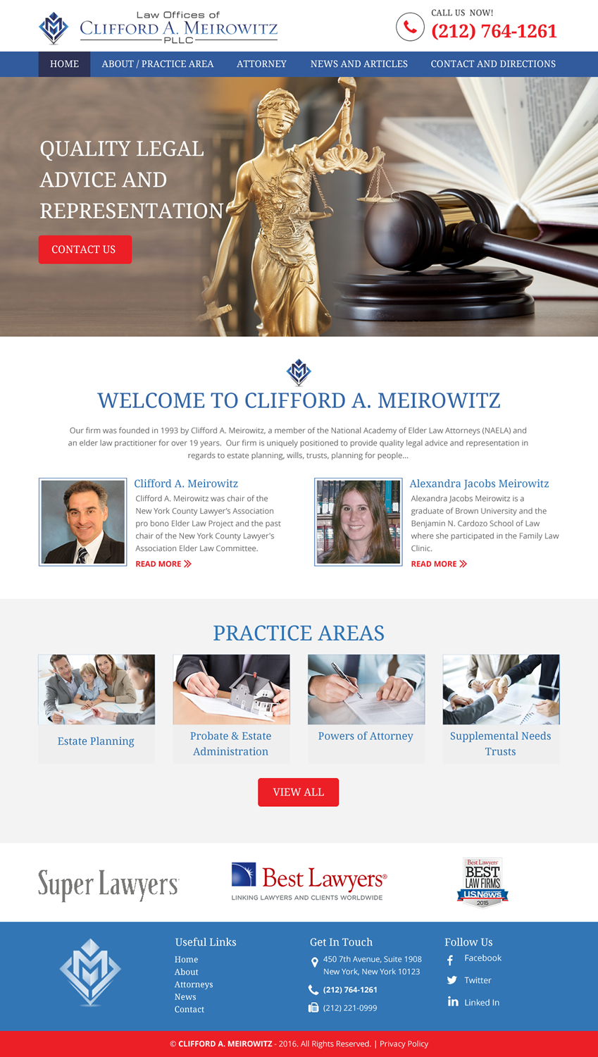 Web Design by rightway for this project | Design #11528557