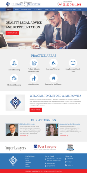 Web Design by rightway for this project | Design: #11528564